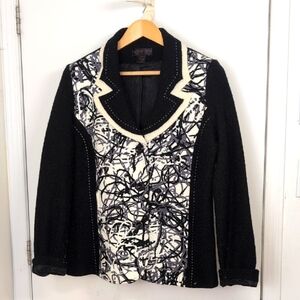 ALISON SHERI WOOL JACKET SIZE X LARGE